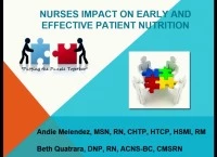 Putting the Patient Puzzle Together: Our Impact on Early and Effective Nutrition icon