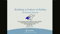 Building a Culture of Safety: No Heroes Allowed icon