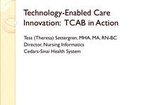 Technology-Enabled Care Innovation: TCAB in Action icon