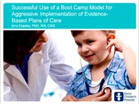 Successful Use of a Boot Camp Model for Aggressive Implementation of Evidence-Based Interdisciplinary Plans of Care icon