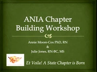 ANIA Chapter Building Workshop icon
