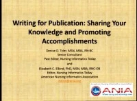 Writing for Publication: Sharing Your Knowledge and Promoting Accomplishments icon