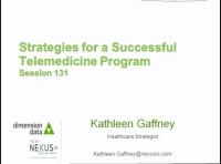 Strategies for a Successful Telemedicine Program icon