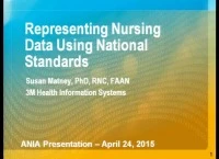 Representing Nursing Data Using National Standards icon