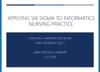 Applying Six Sigma to Informatics Nursing Practice icon