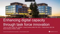 Enhancing Digital Health Capacity through Task Force Innovation icon