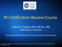CRC Module 1: Study Plan Formulation for ANCC Certification Exam icon