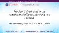 Problem Solved: Lost in the Practicum Shuffle to Searching to a Position icon