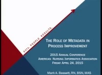 The Role of Metadata in Process Improvement icon