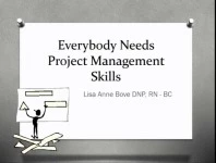 Everybody Needs Project Management Skills icon