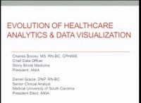 Evolution of Healthcare Analytics & Data Visualization icon