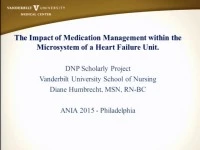 The Impact of Medication Management within the Microsystem of a Heart Failure Unit icon