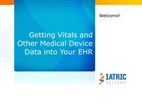 Getting Vitals and Other Medical Device Data into Your EHR icon