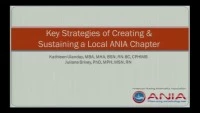 Key Strategies of Creating and Sustaining a Local ANIA Chapter icon