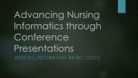 Advancing Nursing Informatics through Conference Presentations icon