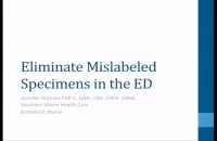 Eliminate Mislabeled Specimens in the ED icon
