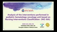 Analysis of the Interventions Performed in Pediatric Hematology-Oncology Unit Based on Nursing Interventions Classification (NIC-6th) icon
