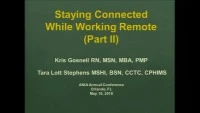 Staying Connected while Working Remote (Part 2) icon