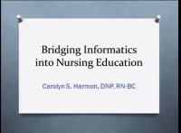 Bridging Informatics into Nursing Education icon