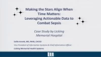 Making the Stars Align when Time Matters: Leveraging Actionable Data to Combat Sepsis icon