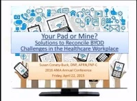 Your Pad or Mine? Solutions to Reconcile BYOD Challenges in the Healthcare Workplace icon