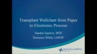Transplant Wallchart from Paper to Electronic Process icon