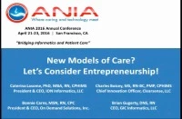 New Models of Care? Let's Consider Entrepreneurship! icon
