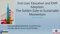 End-User Education and EMR Adoption: The Golden Gate to Sustainable Momentum icon