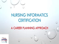 Nursing Informatics Certification -  icon