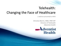 Telehealth: Changing the Face of Healthcare icon