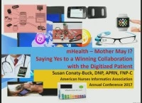 MHealth - Mother May I? Saying Yes to a Winning Collaboration with the QI/PO Digitized Patient icon