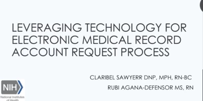 Leveraging Technology for EMR Account Request Process icon