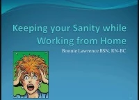 Keeping Your Sanity while Working from Home icon