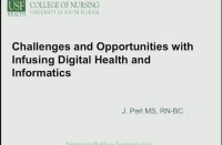 Challenges and Opportunities with Infusing Digital Health and Informatics icon