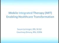 Mobile Integrated Therapy: Enabling Health Care Transformation icon