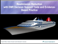 Readmission Reduction with EMR Decision Support Tools and Evidence-Based Practice icon