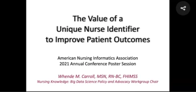 The Value of a Unique Nurse Identifier to Improve Patient Outcomes icon
