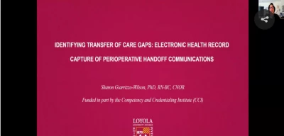 Identifying Transfer of Care Gaps: Electronic Health Record Capture of Perioperative Handoff Communications icon