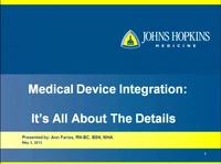 Medical Device Integration: It's All About the Details icon