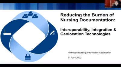 Reducing the Burden of Nursing Documentation: The Use of Interoperability, Integration and Geolocation Technologies icon