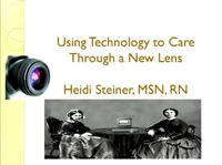 Preparing New Nurses: Using Technology to Care Through a New Lens icon