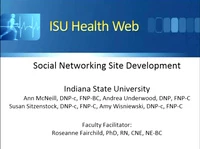 Social Media and Health Information Technology: An Innovative Way to Interact with Patients and Health Care Providers icon