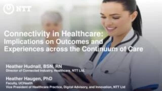 Connectivity in Healthcare: Implications on Outcomes and Experiences across the Continuum of Care icon