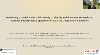 Developing a Model and Feasibility Study to Identify and Document Research and Evidence-Based Practice Opportunities with the Unique Nurse Identifier icon