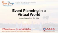 Event Planning in a Virtual World icon
