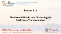 The Uses of Blockchain Technology in Healthcare Transformation icon