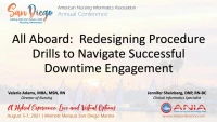 All Aboard: Redesigning Procedure Drills to Navigate Successful Downtime Engagement icon