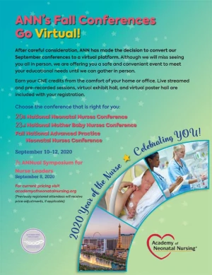 2020 National Advanced Practice Neonatal Nurses/Mother Baby/Neonatal Conference