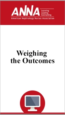 Weighing the Outcomes