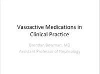 To Constrict or to Dilate, That Is the Question: Vasoactive Agents icon